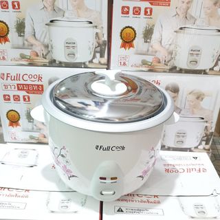 NỒI CƠM ĐIỆN THÁI LAN FULL COOK 1,8L NẮP RỜI giá sỉ