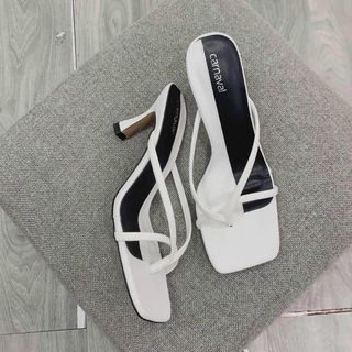 Dép gót 3 dây phối lót sỉ 65 k