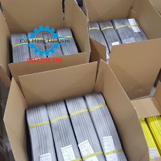Dây Cáp Vải 3 Tấn Cẩu Hàng Bản Dẹp Mét 2 Đầu Mắt – Cơ Khí Liên Sơn
