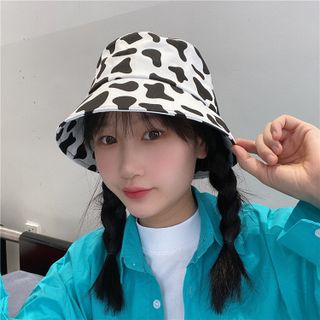 NÓN BUCKET TAI BÈO BÒ SỮA HOT TREND