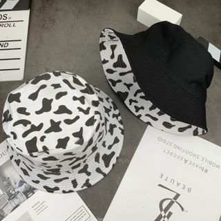 NÓN BUCKET TAI BÈO BÒ SỮA HOT TREND