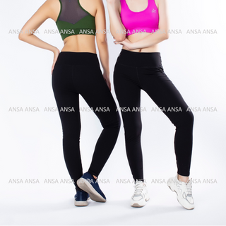 Áo bra thể thao phối lưới chữ V