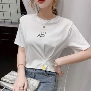 Áo thun nhún eo M96