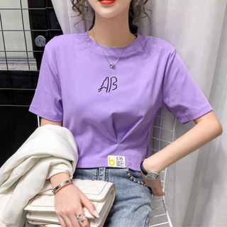 Áo thun nhún eo M96