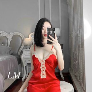 Váy ngủ lụa quảng châu