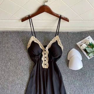Váy ngủ lụa quảng châu