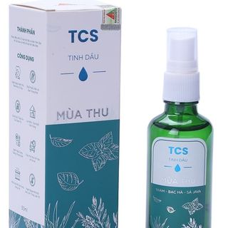 Tinh dầu ngừa viêm xoang