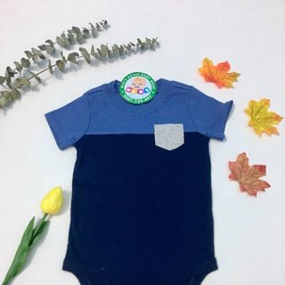 BodySuit tay ngắn họa tiết đơn giản thời trang dành cho Bé BS053 giá sỉ