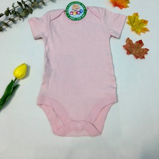 BodySuit tay ngắn họa tiết đơn giản thời trang dành cho Bé BS053