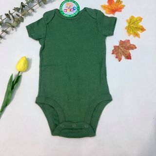 BodySuit tay ngắn họa tiết đơn giản thời trang dành cho Bé BS053