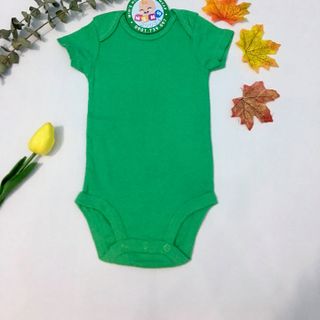 BodySuit tay ngắn họa tiết đơn giản thời trang dành cho Bé BS053