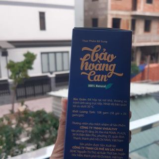 Giải Độc Gan - Bảo Hoàng Can