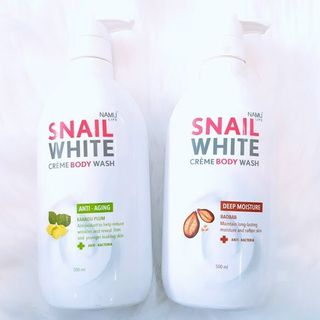 Sữa tắm trắng Snail White Crème Body Wash Thái Lan Sỉ 54k