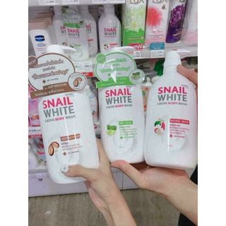 Sữa tắm trắng Snail White Crème Body Wash Thái Lan Sỉ 54k