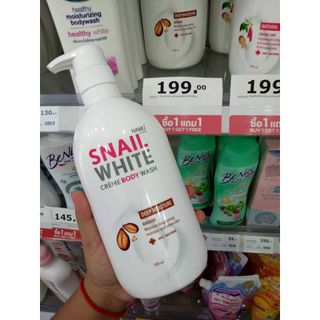 Sữa tắm trắng Snail White Crème Body Wash Thái Lan Sỉ 54k