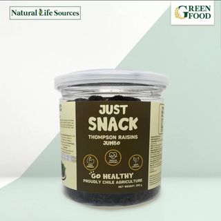 Just snack Nho đen Jumbo - 250gr