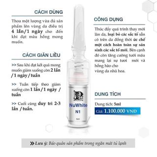 Nuwhite làm hồng n1-v1-h6- l1a toàn quốc