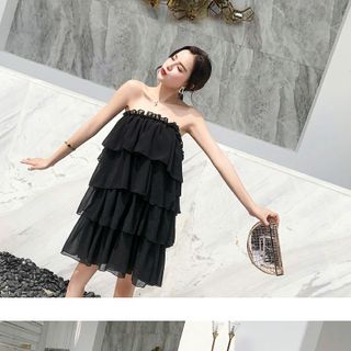 Đầm 4 tầng siêu xinh