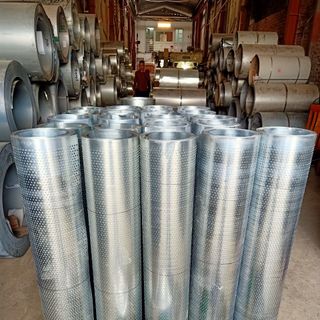 Tôn Lỗ, Tôn Đục Lỗ, Tấm Thép Đục Lỗ