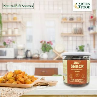 Just snack Nho vàng Jumbo - 250gr