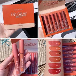 Sét son LipGloss 6 cây Heng Fang