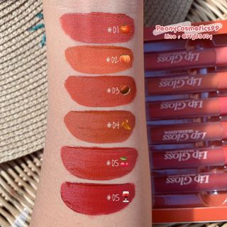 Sét son LipGloss 6 cây Heng Fang