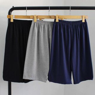 Sỉ Quần Đùi Nam Thun Cotton MinishopVN Quần Short Thun Mặc Ngủ Thoải Mái, Vải Cao cấp (BIG SIZE) giá sỉ