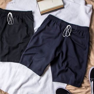 Sỉ Quần Đùi Nam Thun Cotton MinishopVN Quần Short Thun Mặc Ngủ Thoải Mái, Vải Cao cấp (BIG SIZE)