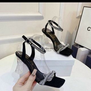 Sandal gót dây xoàn xoắn sỉ 85 k