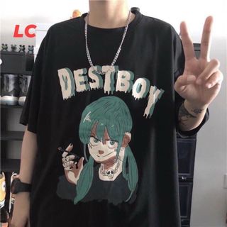 Áo thun in chữ ĐESTBOY co giản tốt