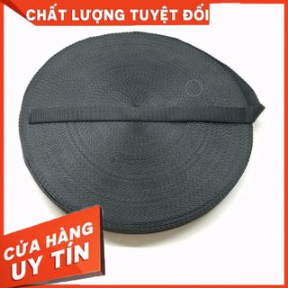 Dây đai dù polyester,Chằng hàng bản 25mm x 100 mét – Cơ Khí Liên Sơn