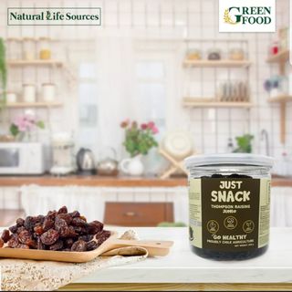 Just snack Nho đen Jumbo - 250gr