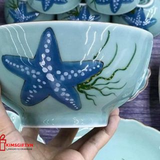 Bộ chén quà tặng hình ngộ nghĩnh