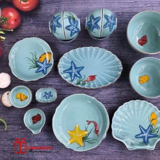 Bộ chén quà tặng hình ngộ nghĩnh
