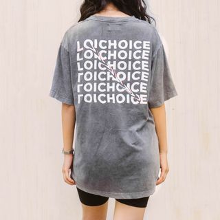 Áo Tee Wash Loi Choice Basic