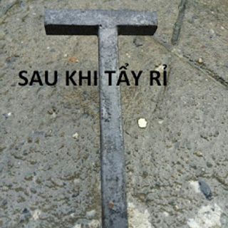 Chất Tẩy Rỉ Sét Sắt Thép Công Trình Xây Dựng ANTIWA TR05 Cal 5 Lít