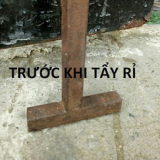 Chất Tẩy Rỉ Sét Sắt Thép Công Trình Xây Dựng ANTIWA TR05 Cal 5 Lít