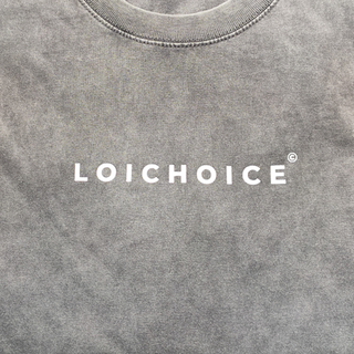 Áo Tee Wash Loi Choice Basic