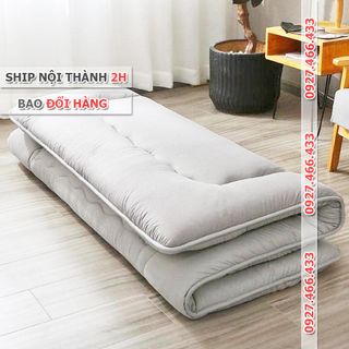 Topper Nệm Bông Gòn Xuất Nhật Nitori 1mx2m 1m4x2m 1m6x2m