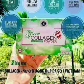 Diệp lục Collagen giá sỉ