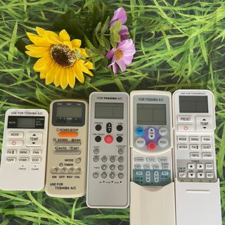 Remote máy lạnh Toshiba các mẫu