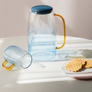 Bộ bình kèm 6 ly Ocean Aqua - Đại dương
