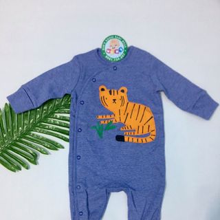 BodySuit dài liền vớ nhiều họa tiết thời trang dành cho Bé BS054