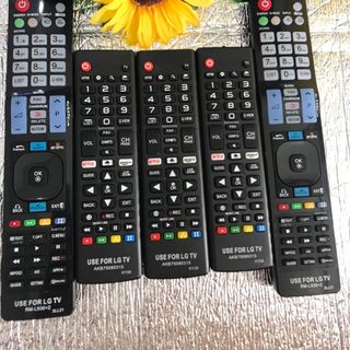 Remote điều khiển tivi LG các mẫu