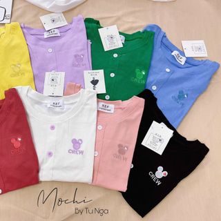 áo croptop cổ tròn