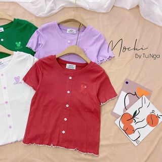 áo croptop cổ tròn