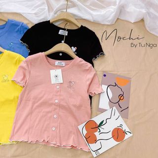 áo croptop cổ tròn