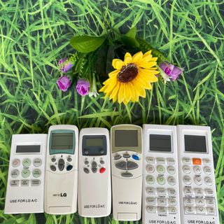 Remote máy lạnh LG các mẫu