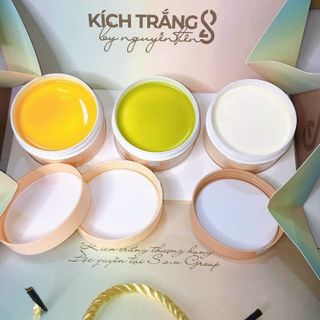 Kích trắng tam sắc
