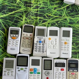 Remote máy lạnh Reetech các mẫu